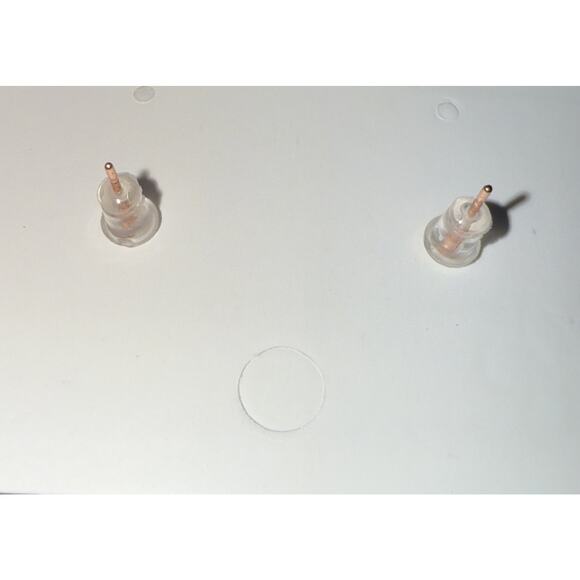 NWT Red Lady Bug Earrings Alloy Enamel Cute Studs - Picture 2 of 6